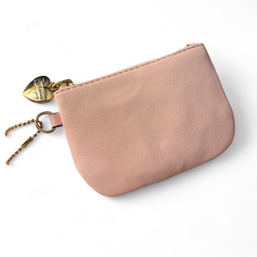 pink juicy couture coin purse